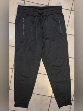 Tilley Black Trek Stretch Jogger Pants S/P
